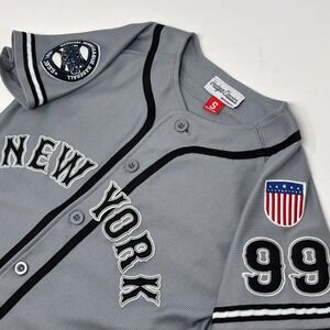 Headgear Classics New York Black Yankees Youth S Baseball Jersey Negro League